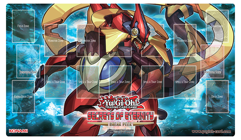 Secrets of Eternity Sneak Peek Playmat